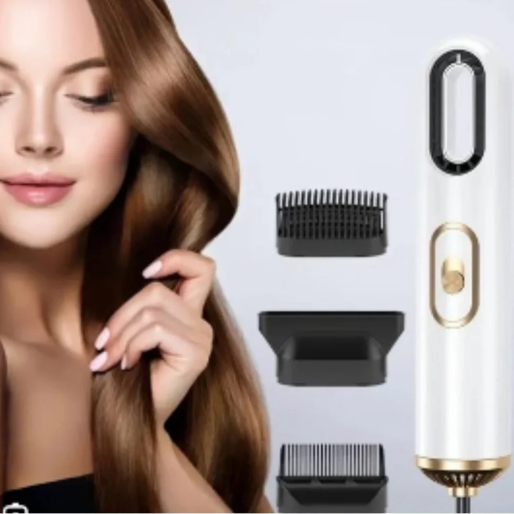 White and Gold Hair Straightener - Picture 2 of 5